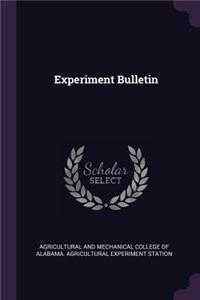 Experiment Bulletin