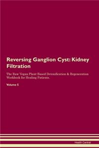 Reversing Ganglion Cyst: Kidney Filtration The Raw Vegan Plant-Based Detoxification & Regeneration Workbook for Healing Patients. Volume 5
