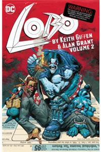 Lobo by Keith Giffen and Alan Grant Volume 2