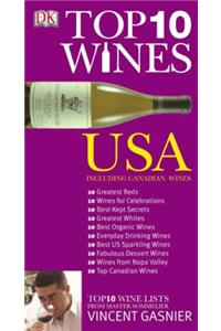 North America (Top 10 Wines)