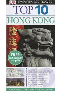 DK Eyewitness Top 10 Travel Guide: Hong Kong