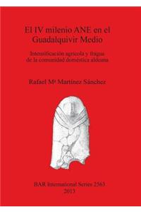 IV milenio ANE en el Guadalquivir Medio