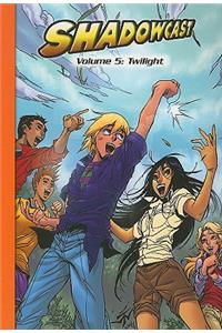 Steck-Vaughn Impact Graphic Novels: Individual Student Edition Twilight, Shadowcast