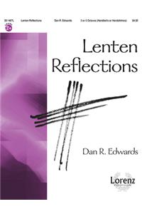 Lenten Reflections