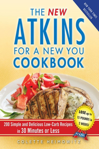 New Atkins for a New You Cookbook