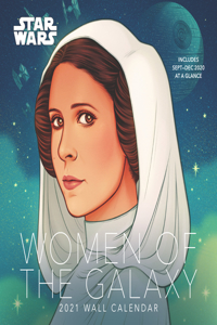 Star Wars (TM) Women of the Galaxy 2021 Wall Calendar