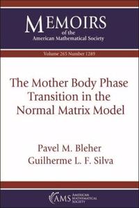 The Mother Body Phase Transition in the Normal Matrix Model