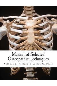 Manual of Selected Osteopathic Techniques