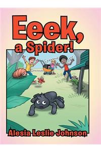 Eeek, a Spider!