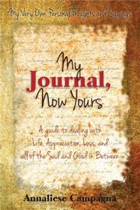 My Journal, Now Yours
