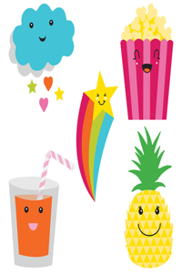 School Pop Pop Delight Cutouts