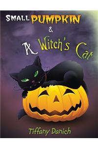 Small Pumpkin & a Witch's Cat