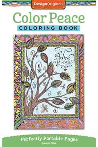 Color Peace Coloring Book