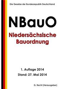 Niedersächsische Bauordnung (NBauO) vom 03. April 2012