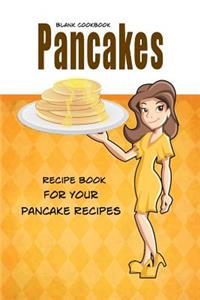 Blank Cookbook Pancakes