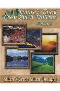 Nature's Finest Cross Stitch Pattern Collection No. 2