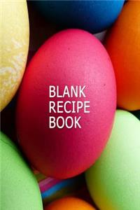 Blank Recipe Book