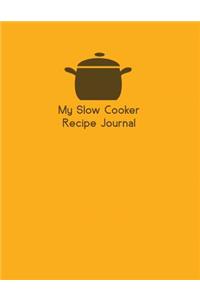 My Slow Cooker Recipe Journal