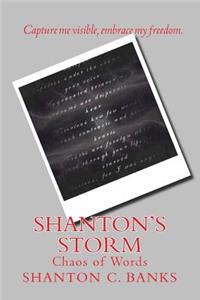 Shanton's Storm: Chaos of Words