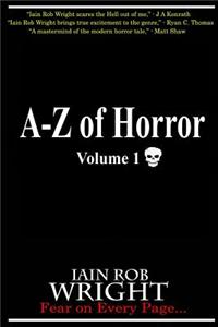 A-Z of Horror Volume 1