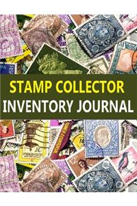 Stamp Collector Inventory Journal