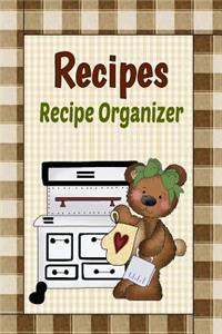 Recipes Recipe Organizer