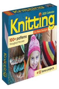 Knitting 2020 Day-To-Day Calendar
