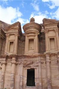 Monastery at Petra Jordan Journal