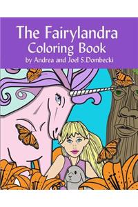 The Fairylandra Coloring Book