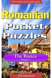 Romanian Pocket Puzzles - The Basics - Volume 2