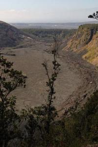 A View of Kilauea Volcano Crater, Hawaii