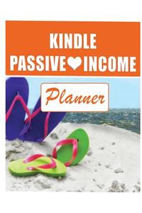 Kindle Passive Income Planner