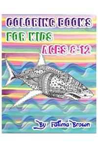 Coloring Books For Kids Ages 8-12
