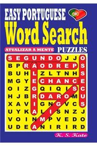 EASY PORTUGUESE Word Search Puzzles
