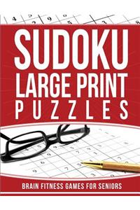 Sudoku Large Print Puzzles