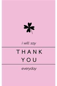 Thank You Book