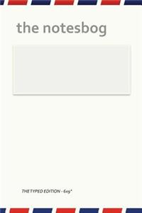 notesbog - 6x9