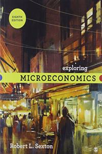 Bundle: Sexton, Exploring Microeconomics, 8e (Paperback) + Sage Amp for Economics (180 Day Access)