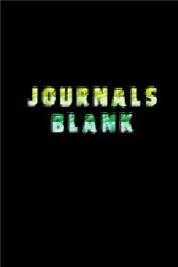 Journals Blank
