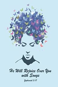 He Will Rejoice Over You with Songs