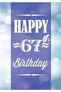 Happy 67th Birthday