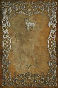Monogram Aries Notebook