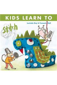 Kids Learn to Stitch