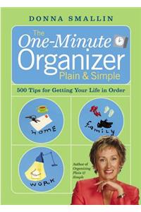 One Minute Organizer