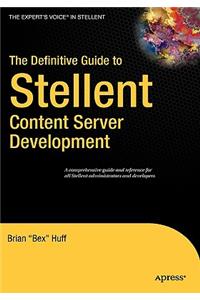 Definitive Guide to Stellent Content Server Development