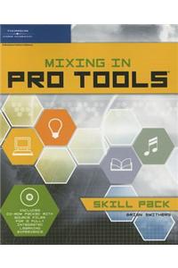 Mixing in Pro Tools - Skill Pack