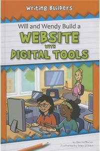 Will and Wendy Build a Website with Digital Tools