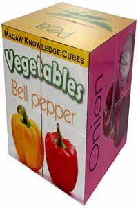 Macaw Knowledge Cubes: Vegetables - Vol. 150 (Macaw Cubes)