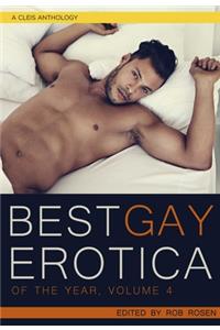 Best Gay Erotica of the Year, Volume 4