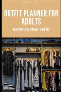 Outfit Planner for Adults